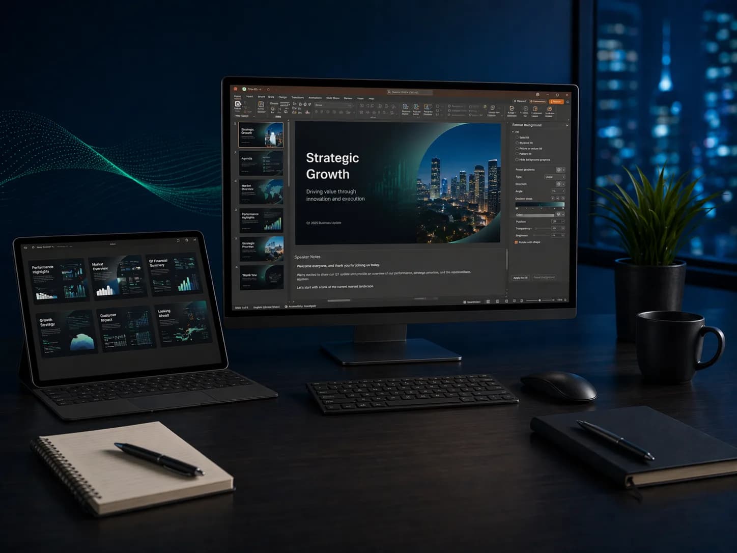 Microsoft PowerPoint course preview