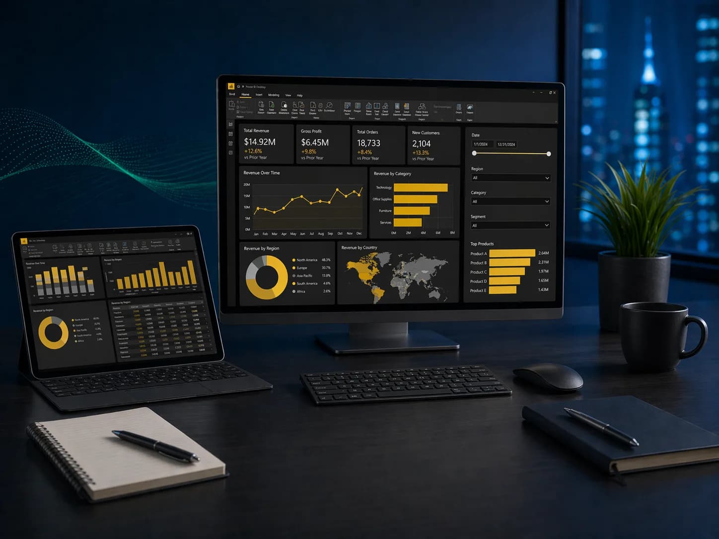 Power BI course preview